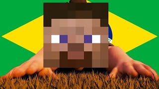 U AR GOING TO BRAZIL (Minecraft)