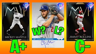 Grading All The Stage 4 Team Affinity Cards + Kershaw Collection Thoughts - MLB The Show 21