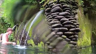 Водопад Tagenungan Waterfall, Индонезия, Бали 2024г. Часть 2