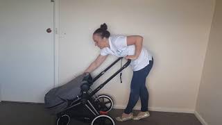 Folding the Cybex Priam