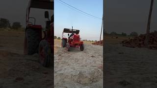 Mahindra tractor stuck #tractor #youtubeshorts #ytshorts #shorts