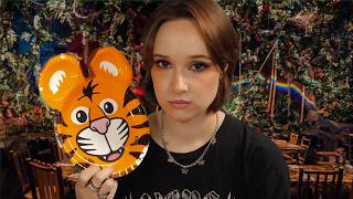 ASMR Goth Girl IGNORES YOU at Rainforest Cafe