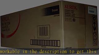 Xerox Fuser, Fixing Unit, 110-127V, 500000 Yield (008R12988)