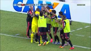 Flamengo 1 X 1 Bahia - Brasileiro 2014