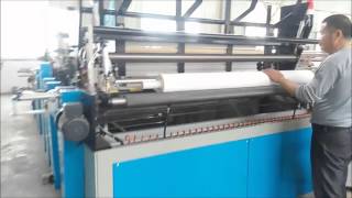 automatic toilet tissue paper rolls making machine