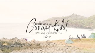 Berkelana ke Gunung Kidul Part 2 - kemping di Pantai Midodaren