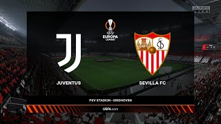 FIFA 23 - Juventus Vs. Sevilla - UEFA Europa League Match | [4K60]