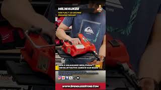 Tool Review : Milwaukee M18 Fuel 30   34 Degree Framing Nailer