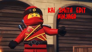 Kai Smith Edit//Ninjago