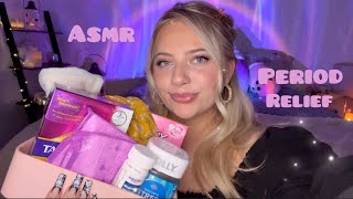 Asmr Comforting You On Your Period | Personal Attention, Positive Affirmations, and Long Nail Taps