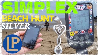 Nokta makro #SIMPLEX+ beach metal detecting UK 2020