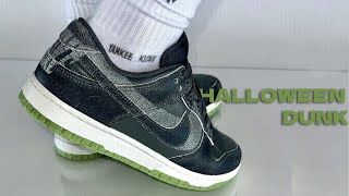 EARLY Review! 2022 Halloween Nike Dunk: Better Than The Mummies?