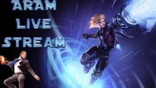 Full Game Play - ARAM Livestream - Ezreal