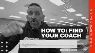 VLOG #5 YOUR COACH BREAKDOWN