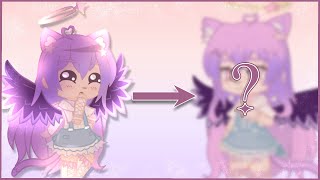 {~My  Oc💜⭐~} Re-Design On Gacha Life 2!