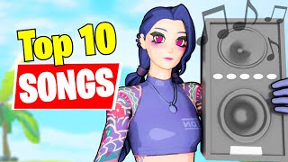 Top 10 BEST Songs To Use For Your Fortnite Montages! (Season 6)