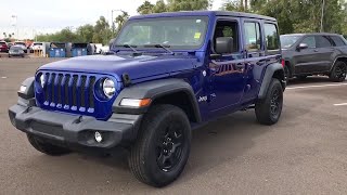 2018 Jeep Wrangler Unlimited Peoria, Surprise, Avondale, Scottsdale, Phoenix, AZ R47956