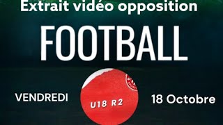 Sc Berre u18 R  opposition  Mercredi 18 Octobre  2024