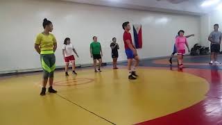 Philippine Wrestling Jingle Bell Rock