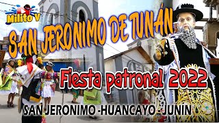 FIESTAS PATRONALES EN SAN JERONIMO 2022 ( la chonguinada, una feria anual y el shajteo de avelinos)