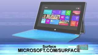 MICROSOFT SURFACE - COMPACT TABLETS Part 1 - TravelTechTV