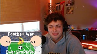 Football War - MiniWars #2 (Oversimplified) REACTION