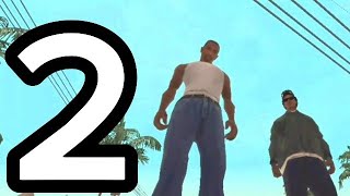 Grand Theft Auto: San Andreas: Gameplay Walkthrough | Part 2 |تدمير تجار المخد.رات ( IOS _ Android )