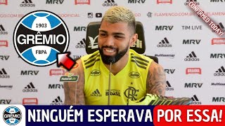 EXPLODIU NA WEB! GABIGOL NO GRÊMIO! NEGÓCIO FECHADO HOJE! NOTÍCIAS DO GRÊMIO!