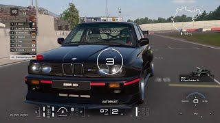 Gran Turismo 7 Weekly Nordschleife BMW M3 Sport Evolution ´89 580LP