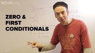 Learn English with MD4S: Zero & First Conditionals