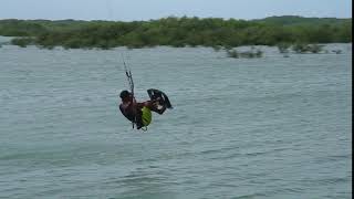 Kitesurfing Technique - Barefoot Water Ski