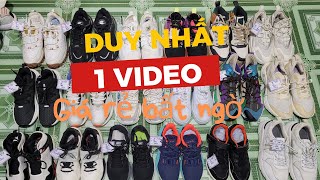 27/8/2024. 12h/ DUY NHẤT 1 video giày si hiệu GIÁ RẺ BẤT NGỜ / 0395346653.