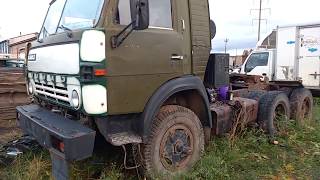 Звук двигателя ЯМЗ-238 (Камаз-5410) \ Engine sound YaMZ-238 (Kamaz-5410)