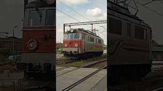 Sputnik 3E/1 - 350 przelotem przez Olkusz #dla #pkp #et21 #kolej #trainspotting