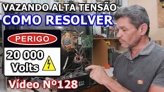 LG RP 29FA30A - VAZANDO ALTA TENSÃO - Vídeo Nº128