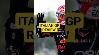 Italian GP Review #f1