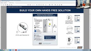 Hand Free Door Solutions™ by SDC | Webinar