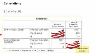 Correlation