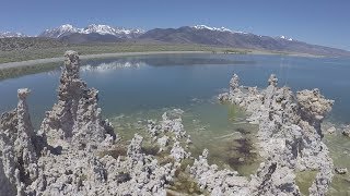 Mono Lake, CA - High Plains Drifter Film Site