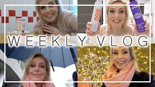 Weekly vlog: begrafenis, Secret Santa missie, haarlak update & veel food | BeautyLoves