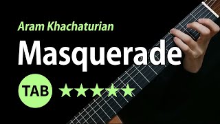 Waltz from Masquerade - Tab & Lesson