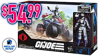 First Look GI Joe Classified Cobra Ferret and Scout - Mega Jay Retro