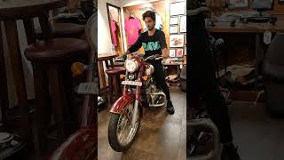 JAWA classic exhaust sound Pure sound And Walk around  KK Motors Jawa Bandra Mumbai