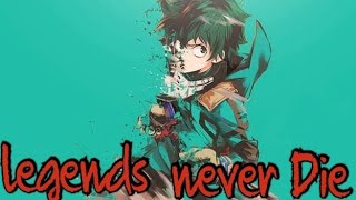 Deku (legends never die) amv