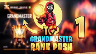 🔴[Live] Serious Day 2/75 For TOP 1😡New Season Grandmaster Road to Top-1👽🔥-Garena Free Fire🔥!!