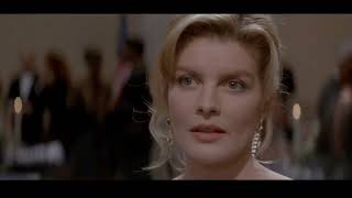 In the Line of Fire (1993) || Rene Russo In Black || Rene Russo Movies #shots #reels #beautiful