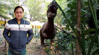 Lucknow 3rd Day - Lucknow Zoo & Metro Darshan