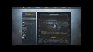 CS:GO Крафтим Famas Cyanospatter