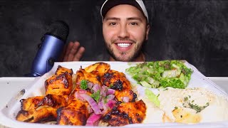 ASMR كباب CHICKEN KEBAB MIDDLE EASTERN FOOD | NO TALKING