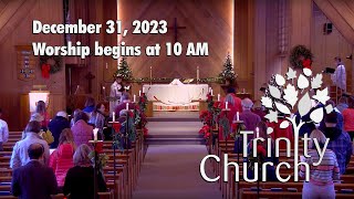 Worship for December 31, 2023